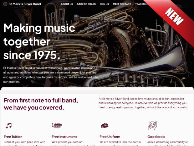 Welcome to Our New Website!