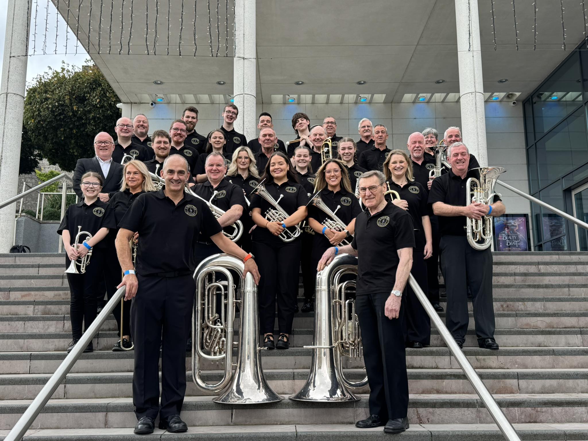 2nd Place for St Mark’s Silver Band!